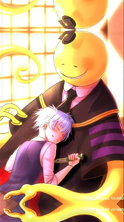 KATA-KATA TERAKHIR KORO SENSEI || MENGSAD:) ||