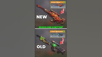 New vs Old Legendary Koshka in CODM