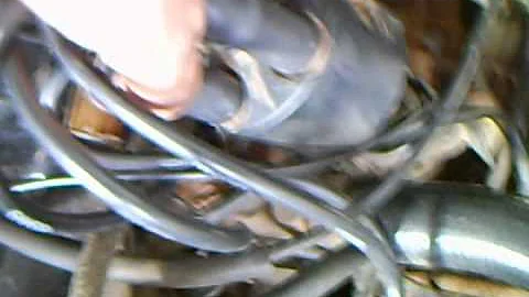 Como saber a ordem dos cabos de vela?
