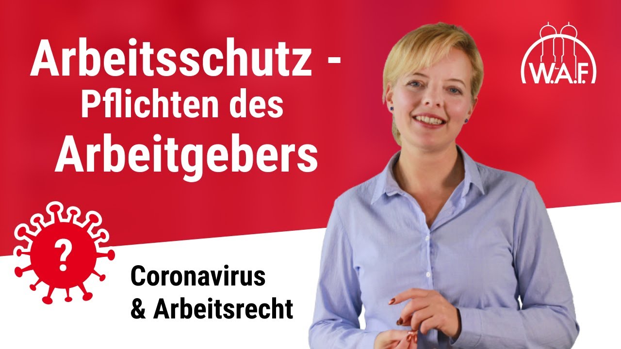 Welche Verpflichtungen hat der Arbeitgeber zum Arbeitnehmerschutz?
