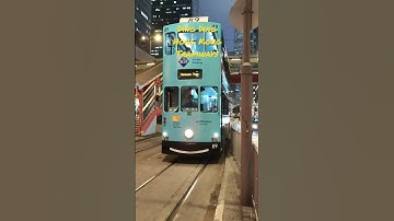 Ding! Ding! Hong Kong Tramways