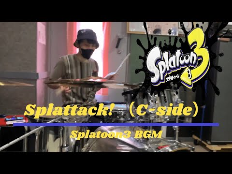 [ スプラトゥーン BGM】Splattack! 叩いてみた。【Splatoon3】