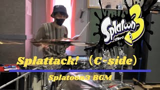 [ スプラトゥーン BGM】Splattack! 叩いてみた。【Splatoon3】