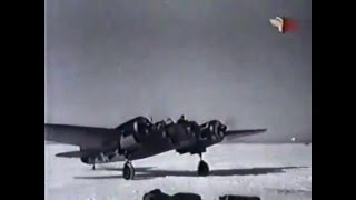 История авиации. Скоростной бомбардировщик СБ-2 учебный фильм для летчиков РККА, 1944 История авиации. Скоростной бомбардировщик СБ-2 учебный фильм для летчиков РККА, 1944