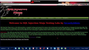 Leettime sql lab basic sql injection
