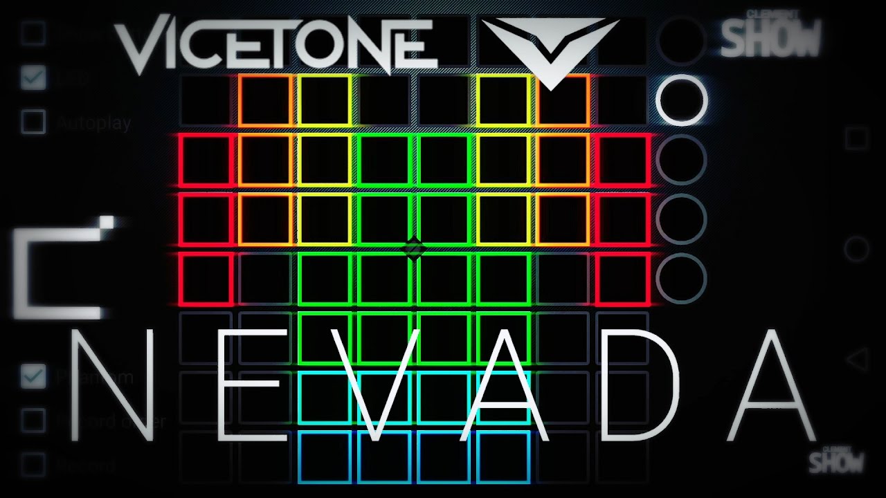 Vicestone - Nevada | Launchpad Cover [Phantom UniPad]+Project file ...