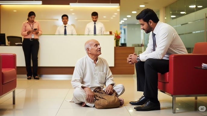 इंटरव्यू देने आये बुजुर्ग को सबने चपरासी समझा लेकिन उसने बोला मै MD हूँ  पूरा ऑफिस हिल गया फिर.#story - YouTube