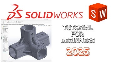 Solidworks tutorial for beginner 2025 | 3D printable Pipe Bracket 3D Modeling