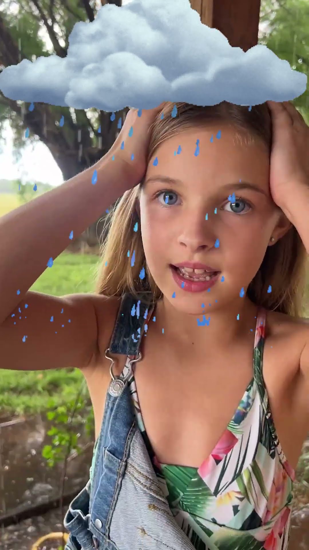 ? It's Raining It's Pouring ? #kidssong ☔️