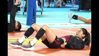 KGC인삼공사 배구선수 박혜민 스트레칭 직캠영상[4K]