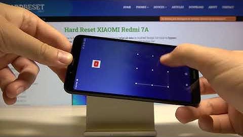 XIAOMI Redmi 7A How to Activate Auto Rotate Screen