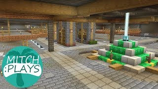 Mine Redesign! - Mitch Plays Minecraft - Ep 411