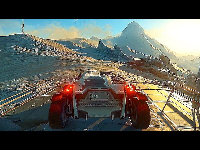STAR CITIZEN - 45 Minutes of AWESOME Gameplay 60FPS (Open Universe Game) PC  2019 