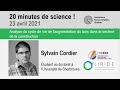 Rseau mrq  20 minutes de science  sylvain cordier udesliridecircerb