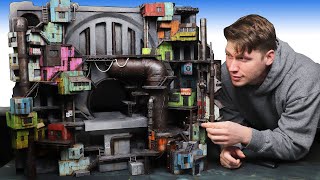 Making a Necromunda HIVE CITY | Warhammer 40k terrain