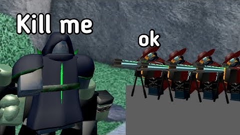 Health cultist [In Nutshell] - Tower Defense Simulator [Roblox] Memes