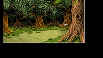 Draci Historie demo in ScummVM