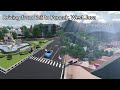Driving a car from Bali to Puncak, West Java | Timelapse