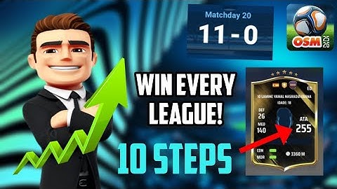How to Become UNSTOPPABLE in OSM 2026! 🏆 | Online Soccer Manager Tips & Tricks to Win Every League