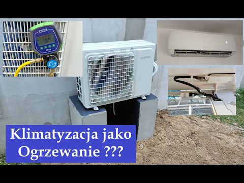 Klimatyzacja Jako Ogrzewanie Domu #klimatyzacja #ogrzewanie #klarstein #splitac