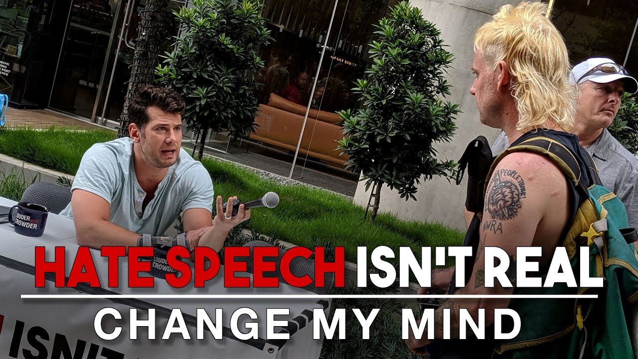 Hate Speech Isn't Real (Google Edition) | Change My Mind Hate Speech Isn't Real (Google Edition) | Change My Mind