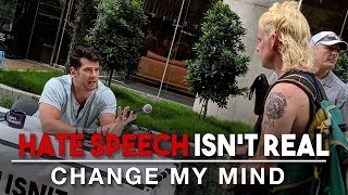 Hate Speech Isn't Real (Google Edition) | Change My Mind