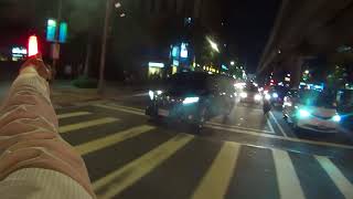 1061002復興北路救護車指揮 Help ambulance open Through the intersection
