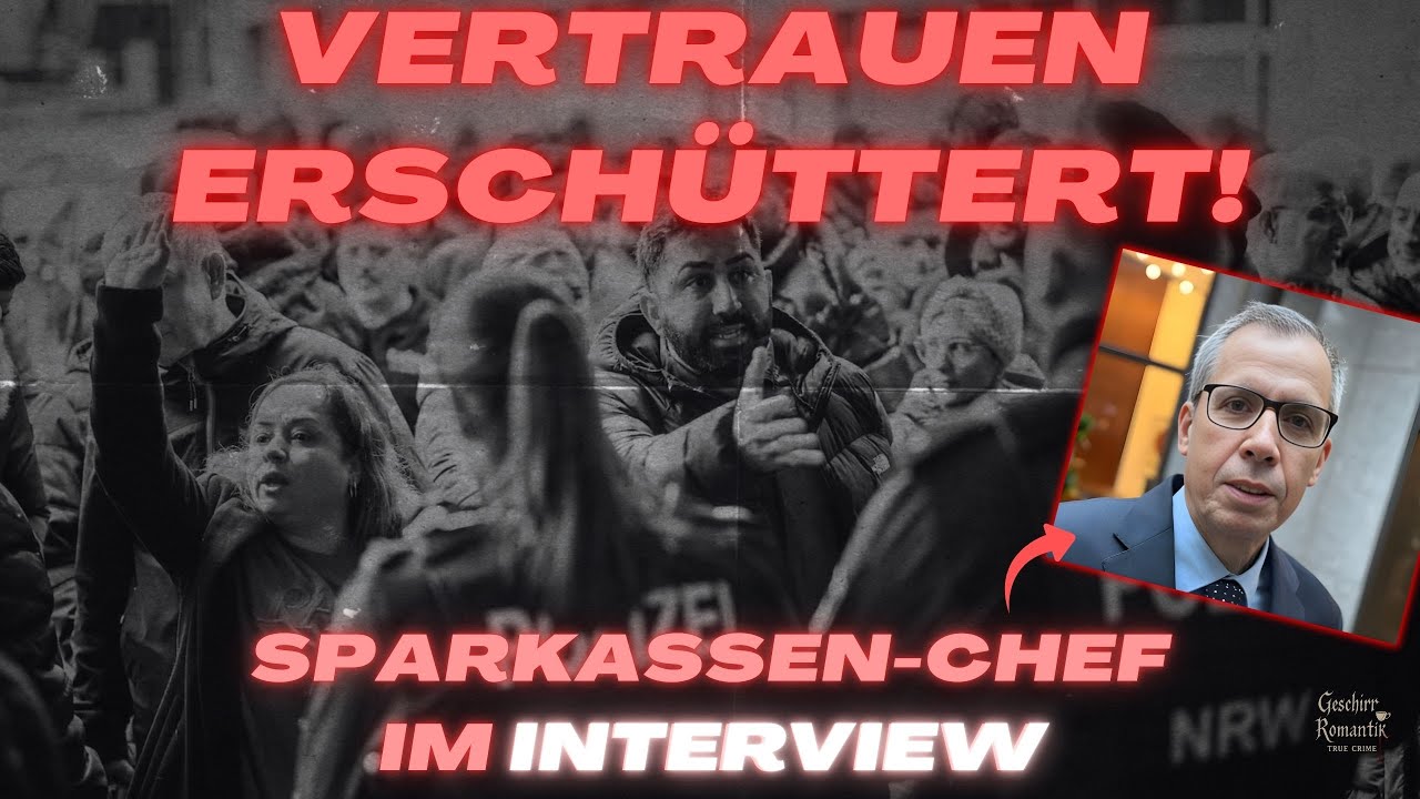 Sparkassen-Chef bricht sein Schweigen – Interview zum Jahrhundertraub in Gelsenkirchen