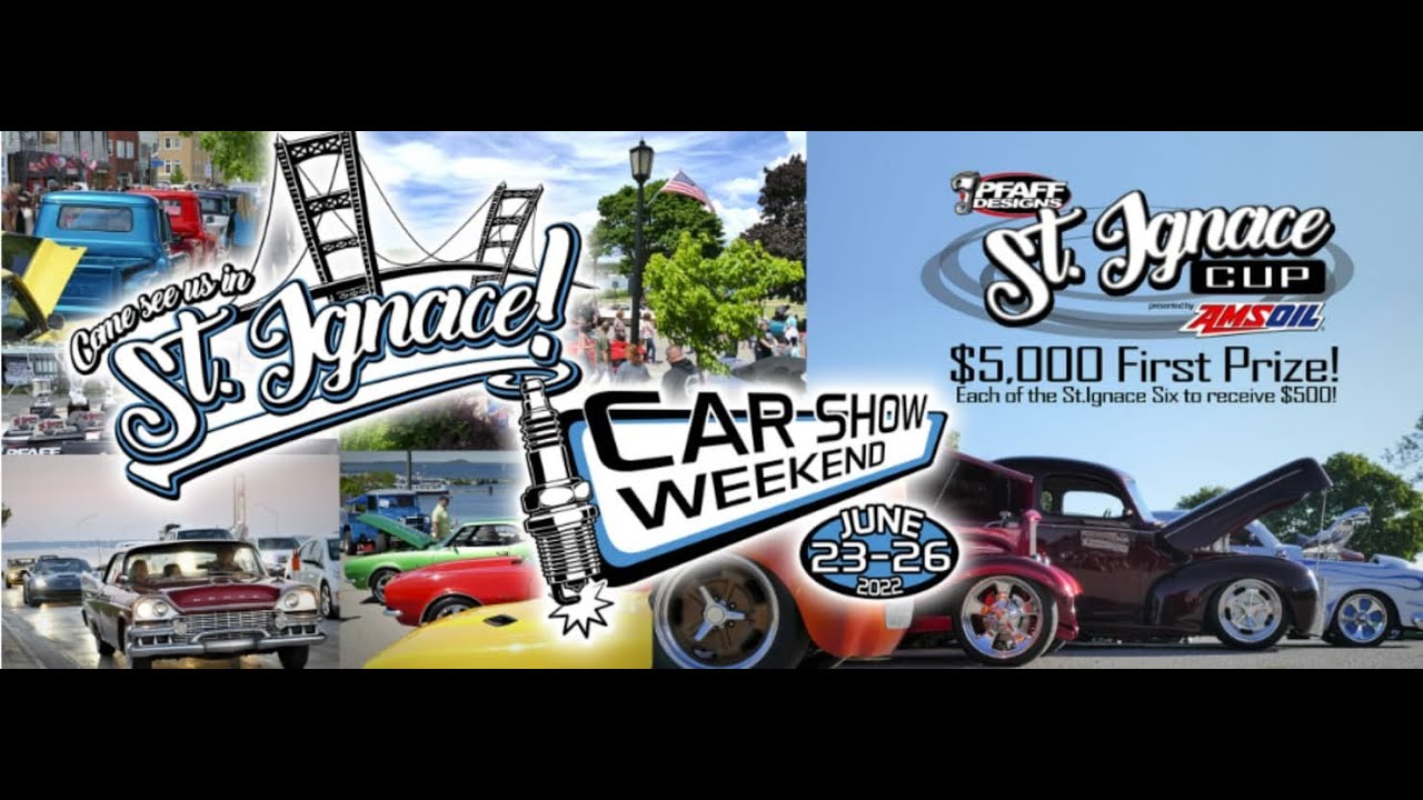 St Ignace Car Show 2022 Interview YouTube