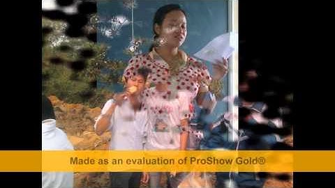 Hướng dẫn ghép ảnh thành video proshow gold năm 2024