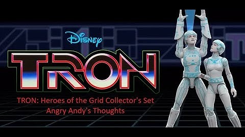 Hasbro HASLAB - TRON: Heroes of the Grid Collector