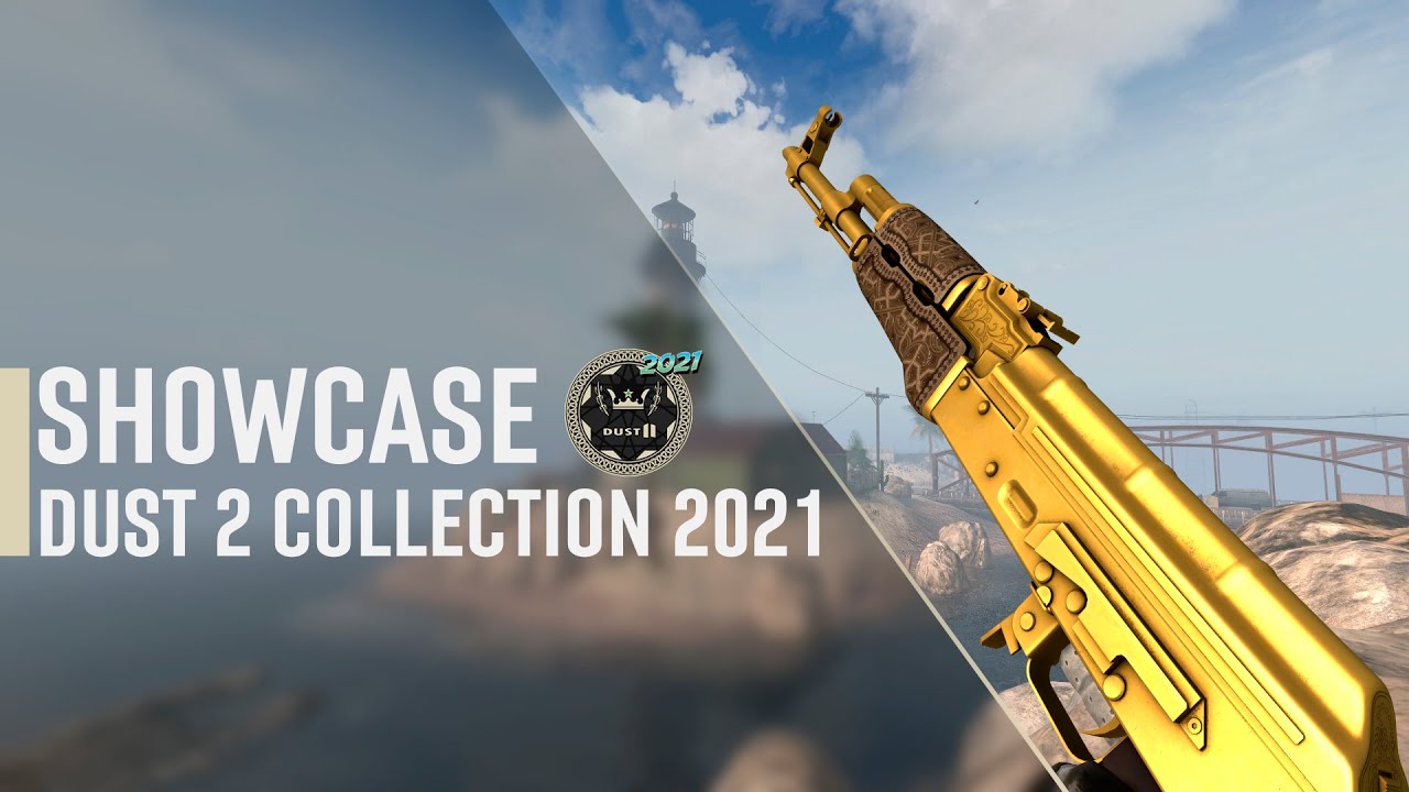 [CS:GO] ВСЕ СКИНЫ DUST 2 COLLECTION 2021 В ИГРЕ - YouTube