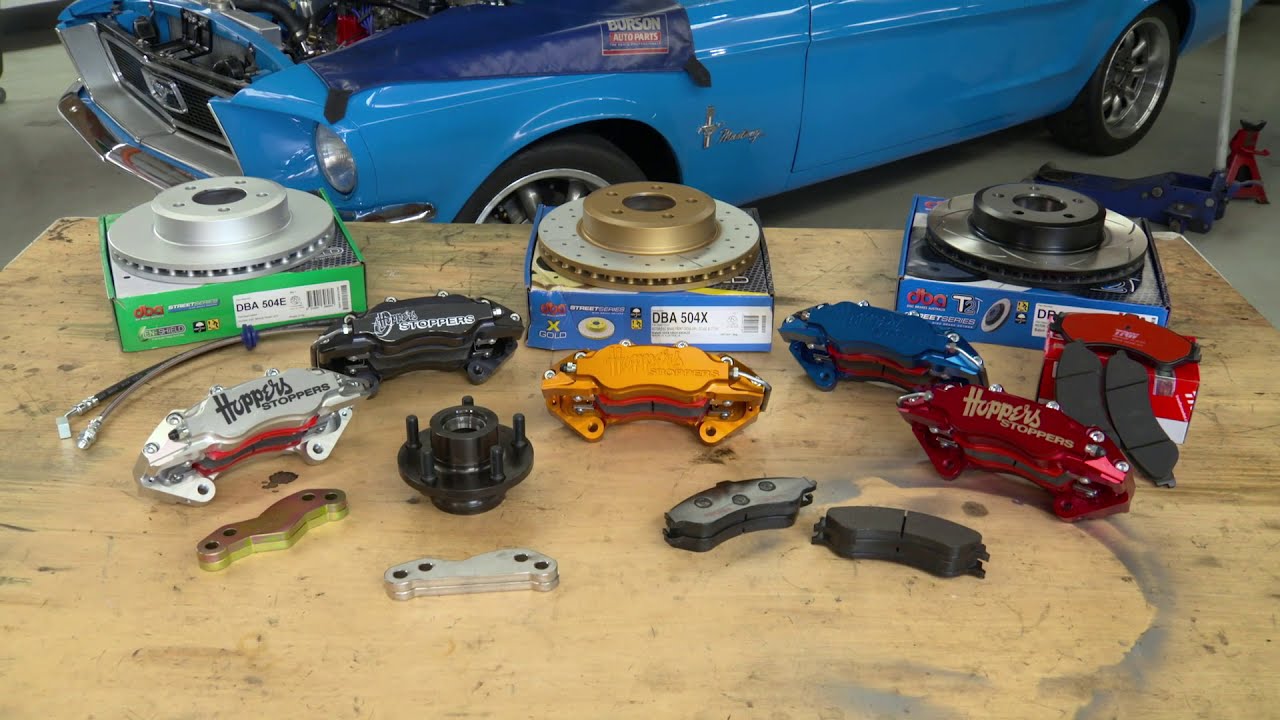 Four Piston Caliper Brake Upgrade Australia