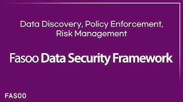 [Fasoo Data Security Framework] Prevent Data Breach by Adopting Fasoo Data Security Framework
