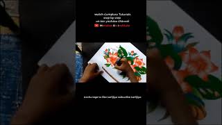 Bweautifull Flower Drawing Draw Flower Step By Step With Monalisa Art Institute