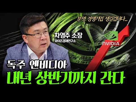 독주 엔비디아 내년 상반기까지 간다 : 💸김인만의 <strong>씨드머니</strong>