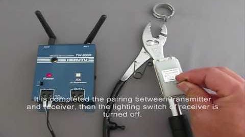 How to set up Pokayoke tool(Torque wrench)