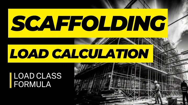 Load Calculation - Scaffolding. #othm #NVQ #level6diploma #ISO# OSHA
