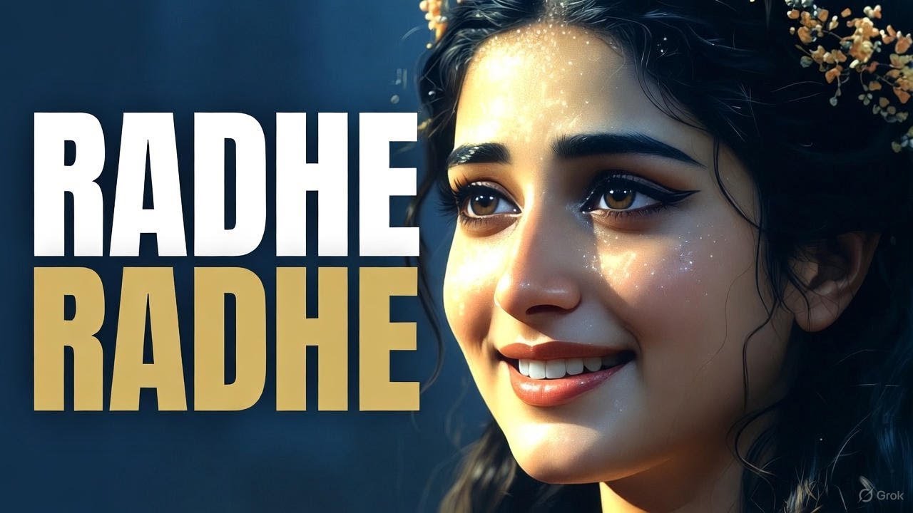 🌼Radhe Shyam Prem Bhajan | Dil Chhoo Jaane Wala Devotional Song | राधे राधे | Suno AI
