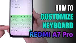 How to customize Keyboard on Redmi A7 Pro screenshot 5