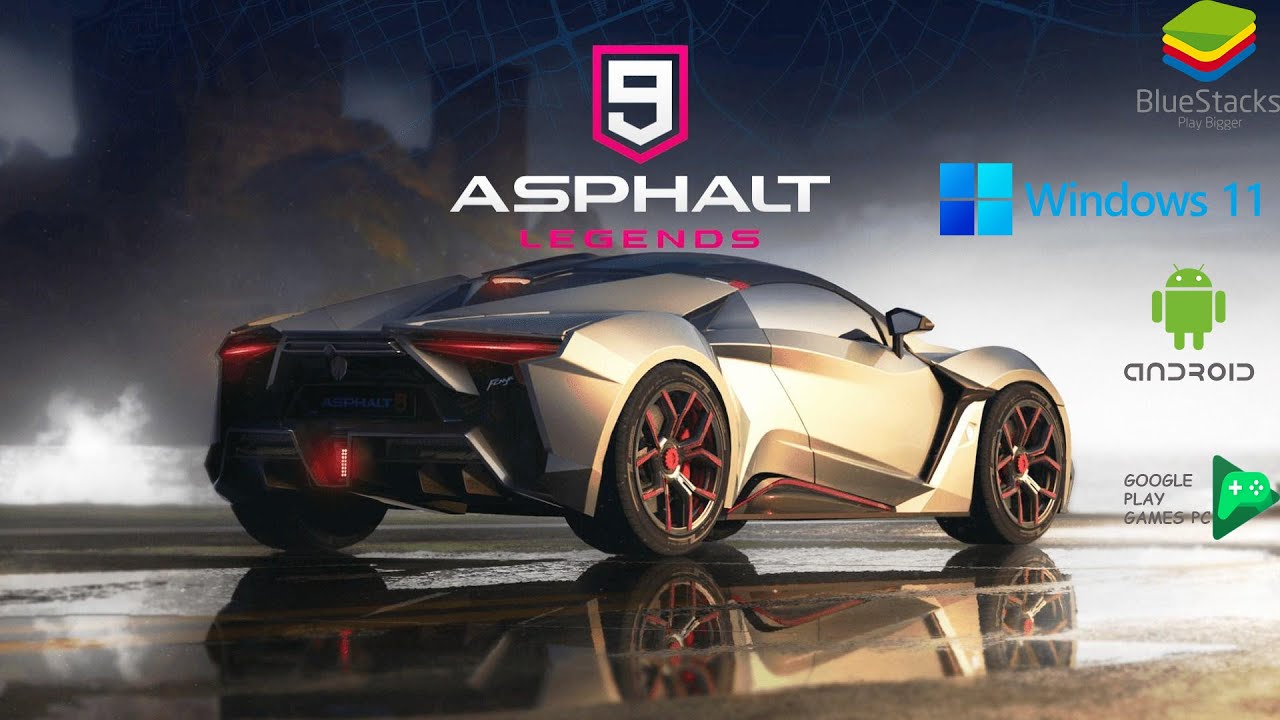 ASPHALT 9: Legends | Tested on different platforms | Dell G15 5515 | Poco M2 Pro