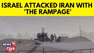 Israel Vs Iran | Israel Used An Air Surface Missile In The Attack On Iran's Isafahan Province | N18V