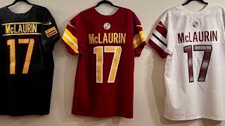 Terry McLaurin Washington Commanders Nike Vapor Elite Jersey Collection🔥🔥🔥 4K 60fps