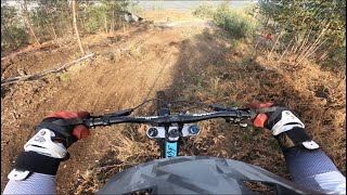 Propain factory racing team test track 2020