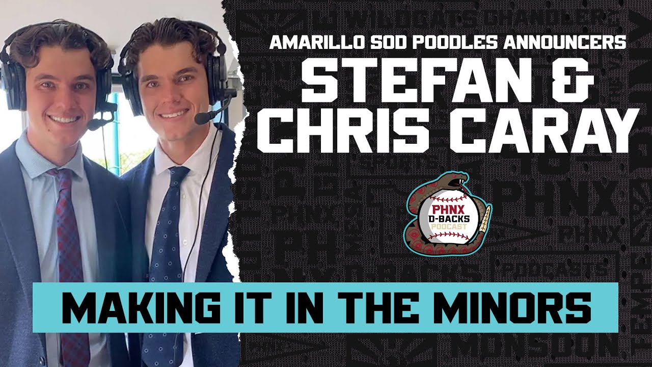 Inside insight on Lawlar, Carroll and more from Amarillo Sod Poodles broadcasters Stefan and Chris Caray