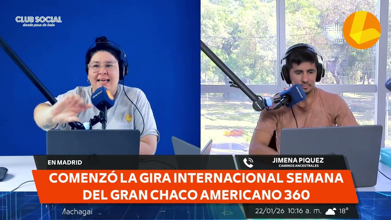 La Travesía de Capricornio y el Gran Chaco Americano llegan a la FITUR en Madrid