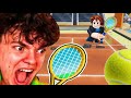 Tennis in ROBLOX gegen Zuschauer…
