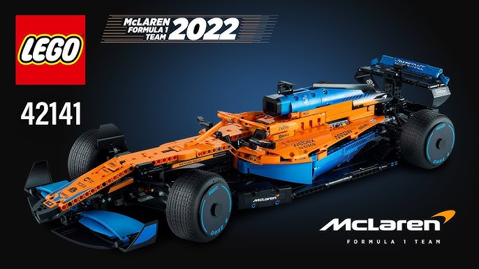 ▻ Review : LEGO Technic 42141 Mc Laren Formula 1 Race Car - HOTH