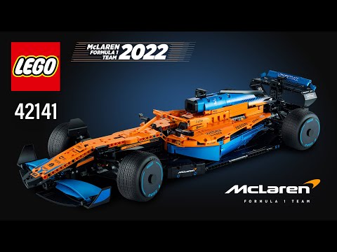 LEGO® Technic™ McLaren Formula 1™ Race Car (42141)[1432 pc] Step-by-Step Building Instructions | TBB