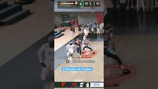Scoring On 3 Defenders In Rec #nba2k26myplayer #gameplay #fypage #2kcommunity #2kcontent #funny